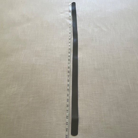 Douglas Paquette Vintage 80’s Signed Celtic Knot / Flower Buckle Snakeskin Belt - Picture 5 of 16